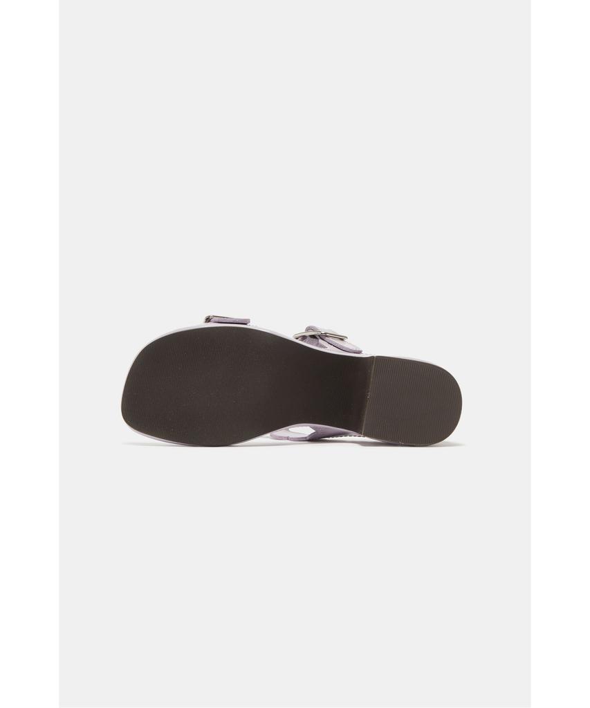 Suecomma Bonnie Wave Mule Sandal(Purple)_Dg2Am26037Pur