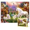 1000 Piece Jigsaw Puzzle - Unicorn’s Brilliant Forest, Popular Korean Puzzle