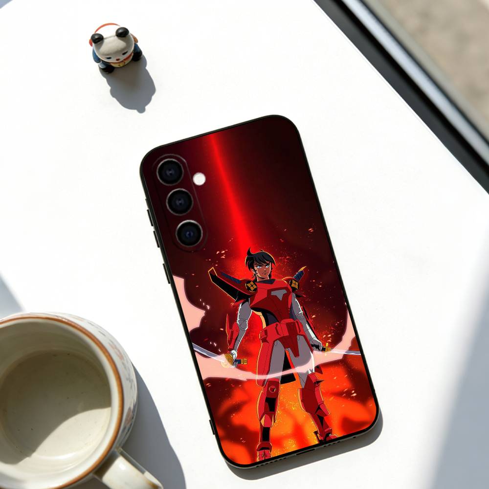 Samurai Troopers Phone Case Soft black For Samsung Galaxy A73,A72,A71,A70,A53,A52,A51