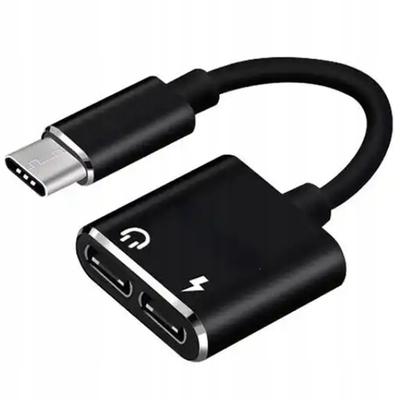 co2 2X адаптер USB-C USB-кабель-адаптер типа C для Samsung Apple Xiaomi с ЦАП