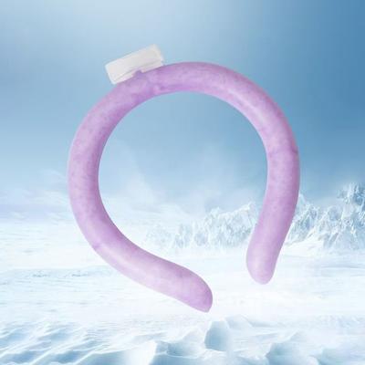 Летний шейный охладитель для улицы Кемпинг Скалолазание Охлаждающее шейное кольцо Инструмент для охлаждения на открытом воздухе Для кемпинга, пеших прогулок, езды на велосипеде, бега, рыбалки