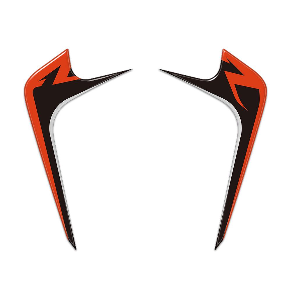 Motorcycle Accessories 3D Epoxy Resin Sticker Protection Kit For 1290 Super Adventure R 2023-2024