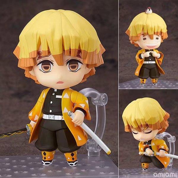New Lover Kimetsu No Yaiba Tomioka Giyuu #1408 Action Figure Model Toy Change Face Giyuu Figurine Cute Toys 10cm