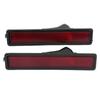2pcs Front Side Marker Light Cover Lens 63141377849 Replacement for E30 E32 E34 318i 325i 525i