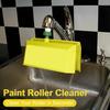 Очиститель малярных валиков Сокращение отходов Очиститель валиков с водяным приводом Профессиональная мойка малярных валиков