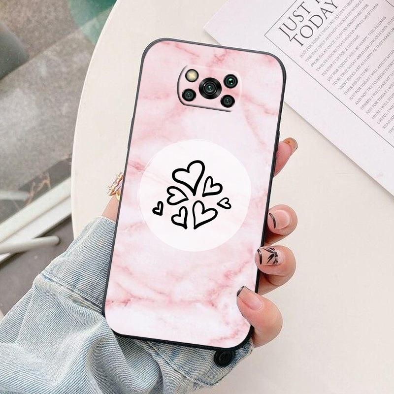 For Xiaomi Poco X 3 Pro X3 NFC X3GT Phone Case astronaut Silicone Camera Protection Back Cover For Poco X3 Pro GT Funda Coque