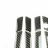 Наружная дверная ручка автомобиля, цветные внешние наклейки из углеродного волокна для Mercedes Benz AC Class W176 CLA C117 2013-18 W204 GLA