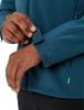 Куртка VAUDE мужская Cyclone Hooded Jacket baltic sea