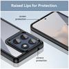 Для Moto Edge 60 Fusion 60S 60Pro Жесткий прозрачный чехол из поликарбоната Для Moto Signature 70 Ultra ТПУ Рамка конфетного цвета Ударопрочный бампер