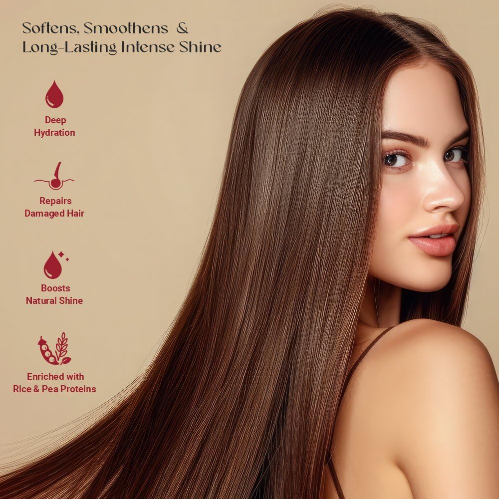 Boericke & Tafel Repair and Shine Hair Shampoo |MEN & WOMEN |Quinoa and Pro-vitamin B5 - 300 ml
