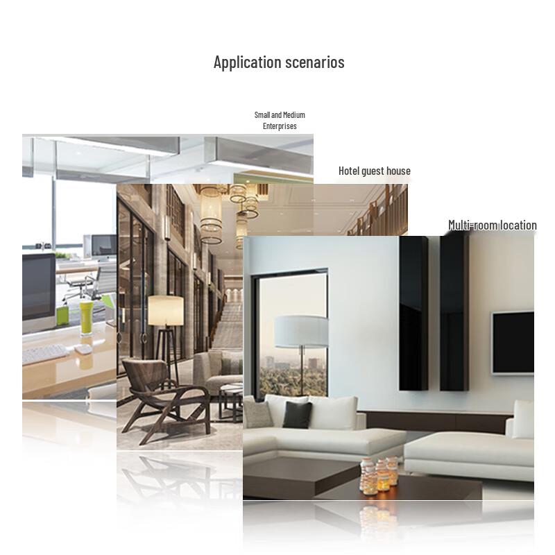 HIKVISION 5-портовый неуправляемый PoE-коммутатор 100 Мбит/с