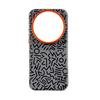 Покрашенный Однотонный Кожаный Чехол для Телефона для XiaoMi 17 Ultra Магнитное Крепление 17 Pro Max Mi 15 Ultra 13 14 Pro Металлическая Задняя Крышка с Защитой Объектива
