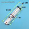 Industrial Needleless Dispensing Syringe with Screw-Thread for Ink Filling - Available in 1/2/5/10/20/30/50/100ml Sizes