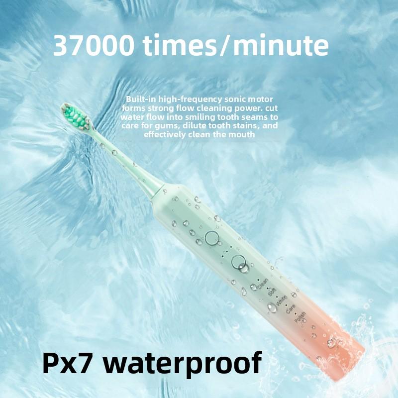 Взрослая Персонализированная Парная Электрическая Зубная Щетка Зарядка Maglev Электрическая Зубная Щетка Звуковая Электрическая Зубная Щетка