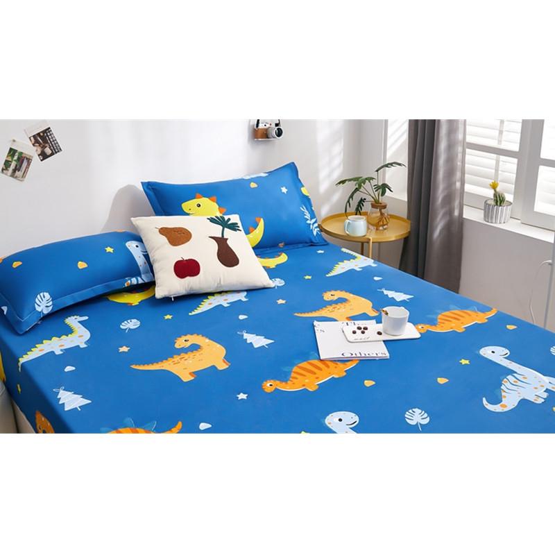 Прямоугольные подушки Чехол Печатный Наволочка 2 шт Мягкая Подушка Чехол Funda Almohada Home Bed Pillowslip 48x74см Чехлы для подушек