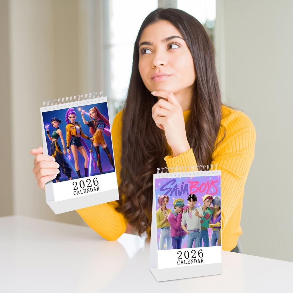 Cartoon Peripheral Calendar