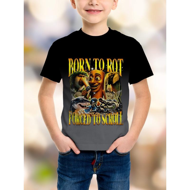 Новая 3D-печатная футболка для мужчин и детей, весенняя, с короткими рукавами, топ с графикой геймпада, летняя уличная повседневная футболка