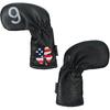 CRAFTSMAN GOLF 11pcs /Set USA US Flag Clover Leather Left Right Black White Green Dark Blue Iron Covers Headcover Also Available for Custom Version