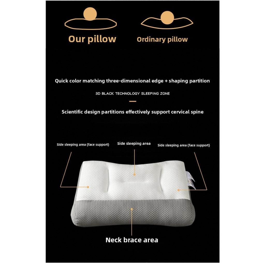 3D трикотажная хлопковая массажная подушка Core Wave SAP Подушка помогает спать Подушка Core студенческое общежитие дома одинарная подушка