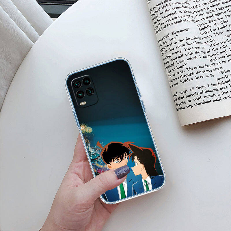 MH39 Detective Conan Phone Case for Motorola Edge 20 30 S30 40 50 Fusion Lite Plus Pro Neo Ultra One Power Action Macro Hyper Vision Zoom