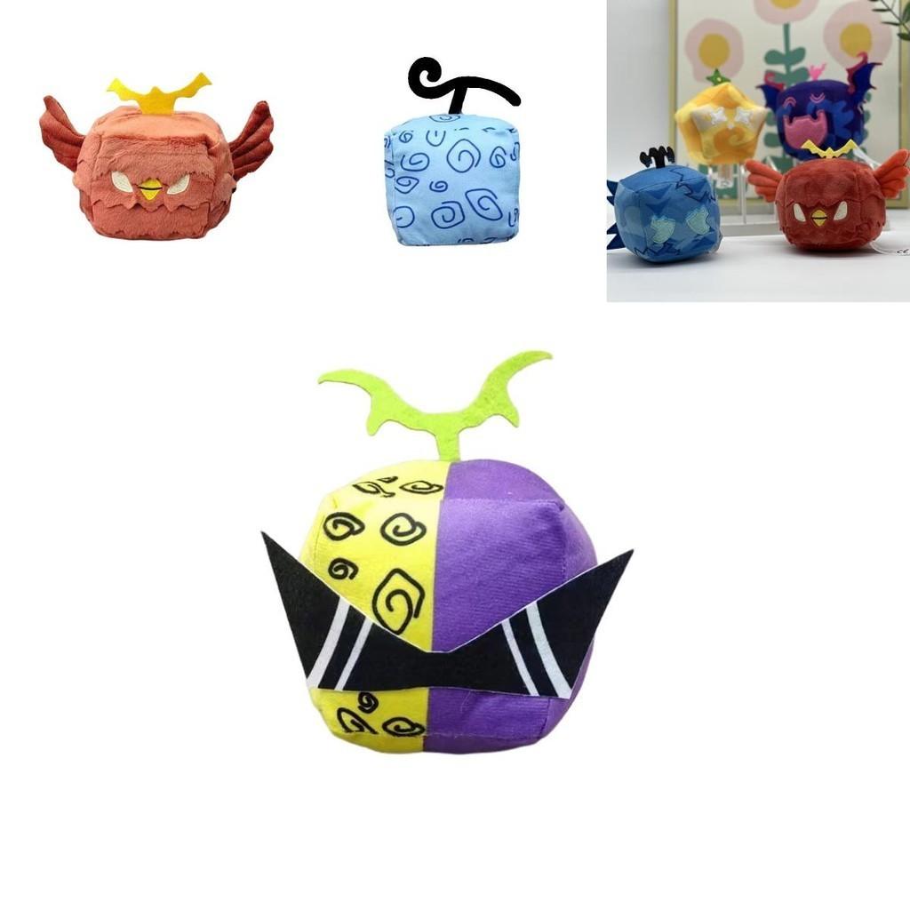 Новая плюшевая игрушка в виде плода дьявола, коробка с тематикой игры Blox Fruits, трансграничное издание