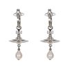 Vivienne WeStwood 25осень/зима Женские серьги Серебряные Alexa 6202016m 02p543