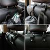 ZCKOT1 2/4Pcs Car Seat Back Hook Organizer Holder Storage Hanging Clips For Volkswagen VW R-line GTI R Golf Passat Magotan Tiguan Bora