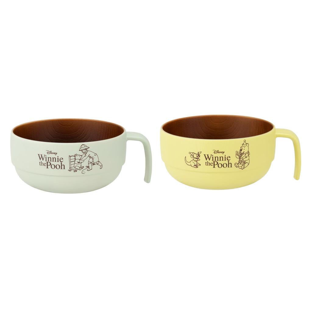 Maebata Кружка Винни-Пух компактная, для посудомоечной машины, подходит для микроволновой печи, синяя, 400 мл, Disney 52953 D-WP35