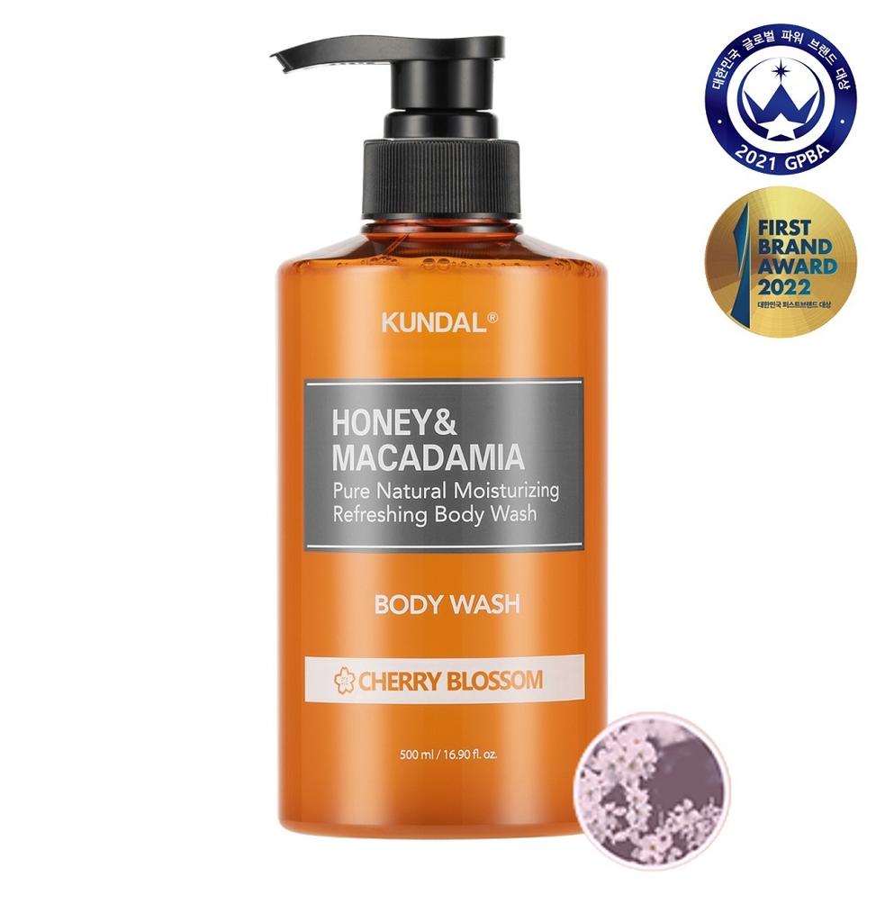 KUNDAL Pure Body Wash 500ml (4 Types, Choose 1)