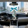 Юшэн Автомобильный Подвес Ручной Работы Украшение из Морского Стекла Морская Черепаха Осьминог Морской Конёк Дизайн Морского Животного Украшение Пляжный Декор