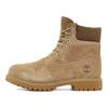 Timberland Двухслойные Коровья кожа Теплые Удобные Мягкие Короткие Уличные Сапоги Мужские сапоги Коричневый A6CH6-EUP