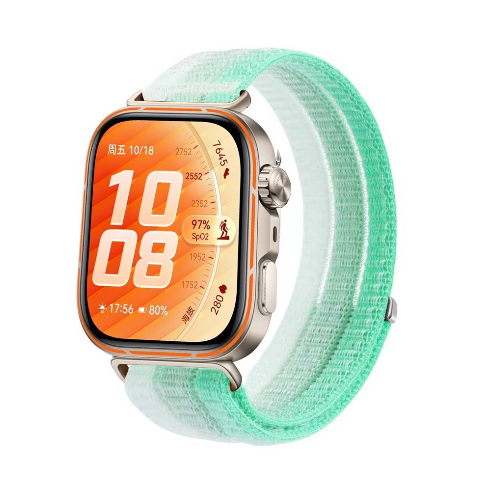 Официальный нейлоновый плетеный ремешок с петлей для HUAWEI WATCH FIT 5/4 Pro. Удобный, дышащий ремешок для Huawei Watch Fit 5-4-3.