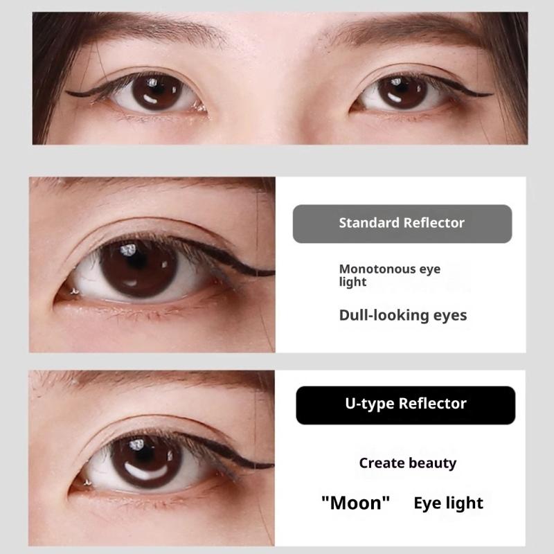 U Shaped Curved Photography Reflector Professional Studio Reflective Screen For Portrait Product Wedding Photography