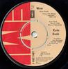 7inch Record KATE BUSH - Wow EMI2911 EMI 1979 UK Pop Used