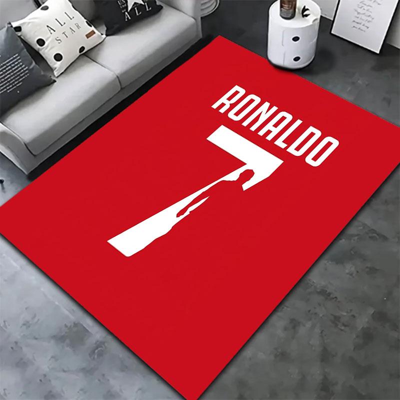 CR7 Cristiano Ronaldo Carpet Rug for Living Room Bedroom Home Sofa Decoration,Kids play Non-slip Floor Mat