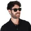 PO 3269S Unisex Sunglasses [Persol] BLACK/GREEN 52/20/145