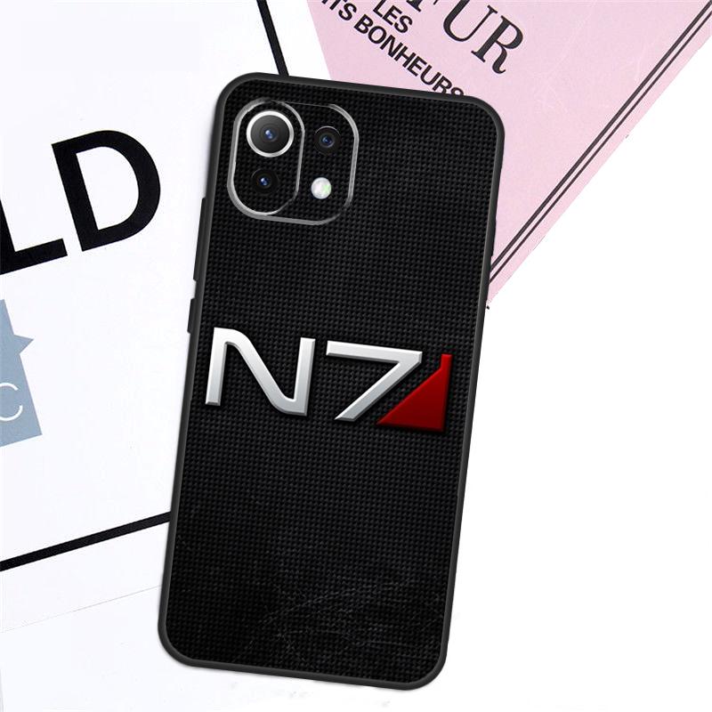 Чехол Mass Effect N7 для Xiaomi 17 Pro Max 14 15 Ultra 13T 14T 15T Pro POCO F8 F7 F5 F6 X5 X6 X7 Pro