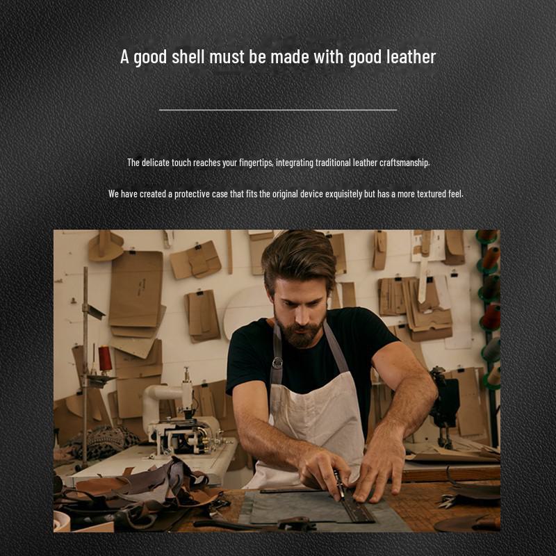 Чехол из натуральной кожи с ромбовидным узором из коровьей кожи для OPPO A1/A2Pro - Всесторонняя защитная накладка для версии A1 Vitality