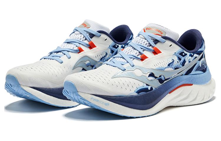 Мужские кроссовки Saucony Endorphin Speed 4 Дышащие Низкие для марафонской тренировки Бега на длинные дистанции Гонки