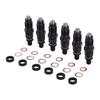 6Pcs Fuel Injector For Toyota 3L Hilux Hiace 2.8L Engine 23600-59105