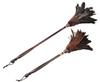 Sunmany Extra Small Butsudan Duster, Made of Feathers, Pack of 5, Soft Feathers, Easy To Apply, Cleans Buddhist Altars and Buddhist Altar