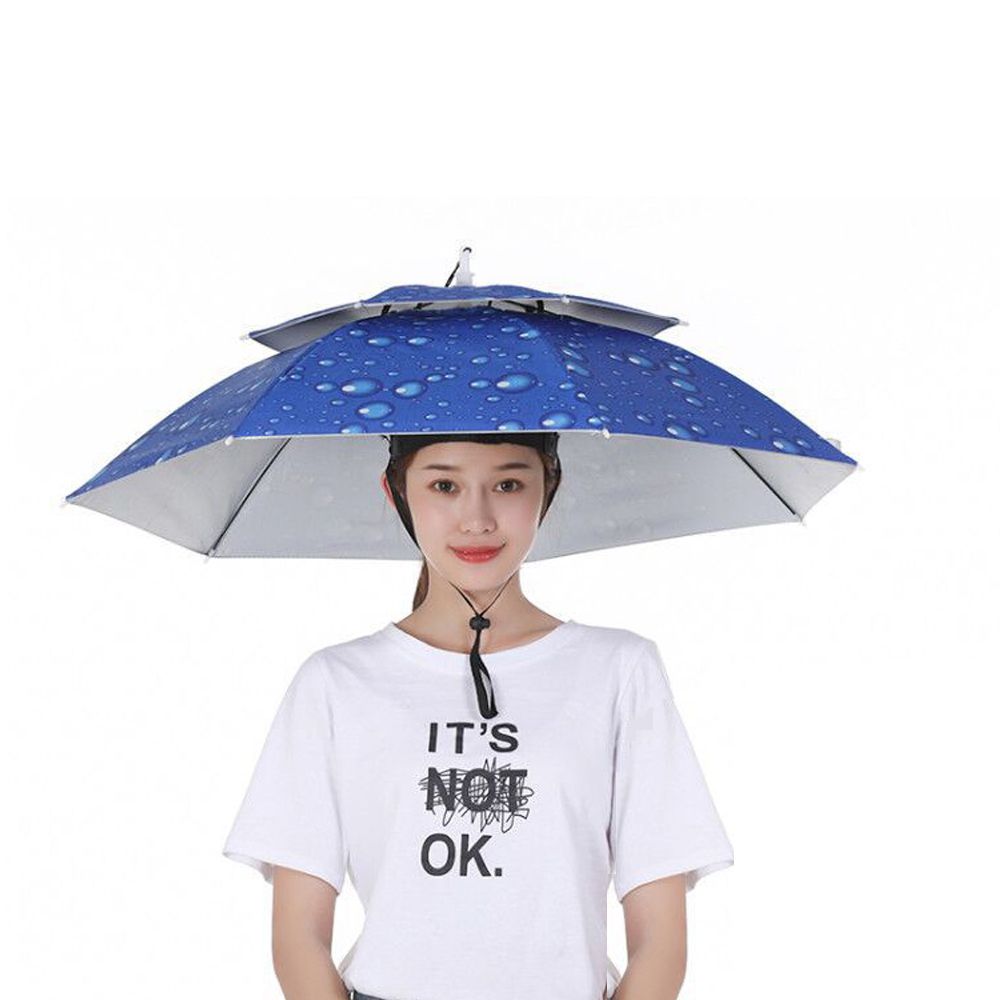 Шляпы Складные аксессуары Защита от ультрафиолета Рыболовная шапка Зонт Шляпа Зонт Шапки Рыбалка Зонт от солнца