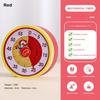 Silent Visual Timer Magnetic Desk Timer New 60 Minute Countdown Timer  Kitchen