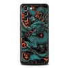 Чехол для телефона с рисунком дракона для Samsung Galaxy S24 S23 S22 S20 S21 FE Ultra S24 S23 S10 S10E S9 S8 Plus 5G Чехол для телефона Сумка Fundas