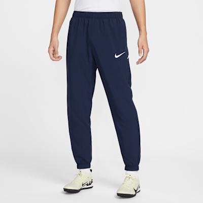 Мужские вязаные спортивные штаны Nike Dri Fit Мужские Темно-синие