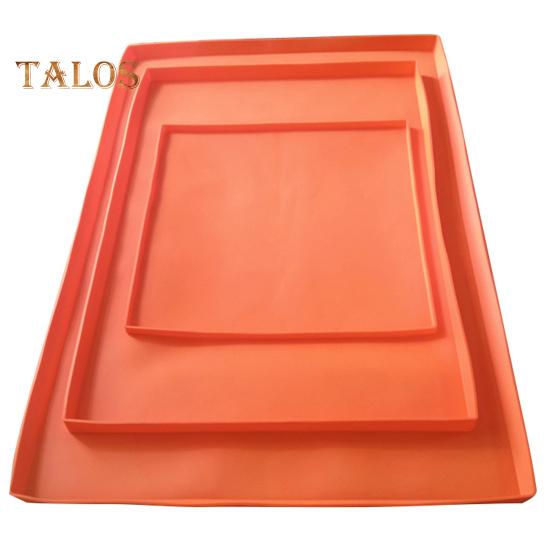 Защитный коврик для сковороды, большой пылезащитный, моющийся, удобный, силиконовый, барбекю, гриль, верхняя крышка, товары для дома