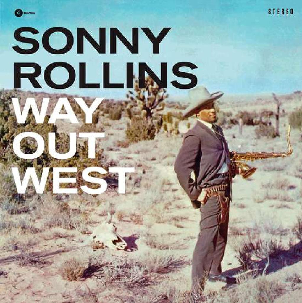 LP Record SONNY ROLLINS - Way Out West 771659 WaxTime Europe Jazz