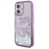 Hello Kitty Hkhcp16Sl50Ppu Iphone 16     6.1 Fioletowy/Purple Hardcase Liquid Glitter 50Th Anniversary Party