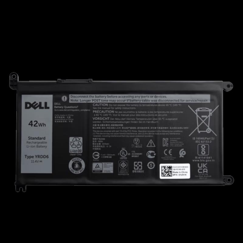 Dell Original YRDD6 Laptop Battery for Latitude 3310/3400/3500