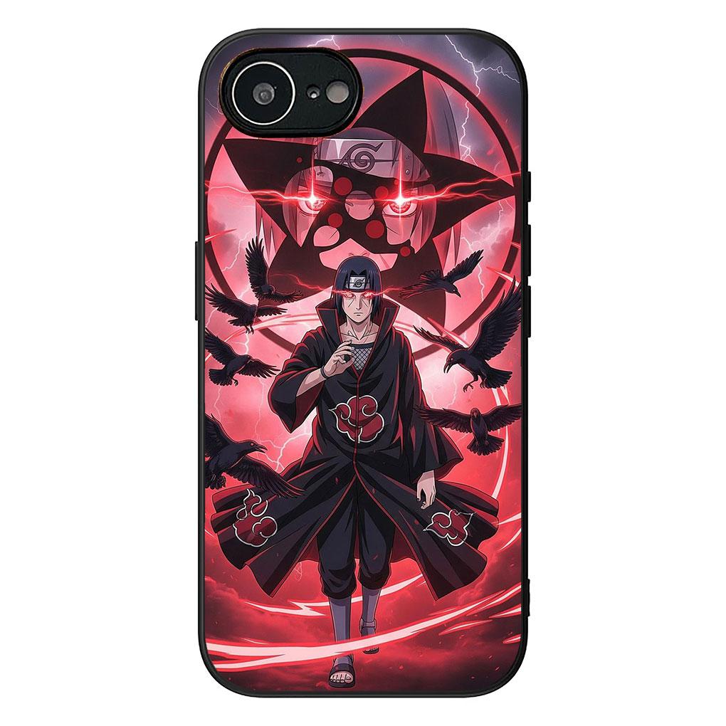 for Samsung Galaxy S22 S21 S20 FE Ultra Plus A35 A36 A55 A37 A33 A34 A57 Case Madaras Uchiha Itachi Sasuke Narutos Akatsuki